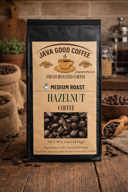 Hazelnut Flavored Coffee