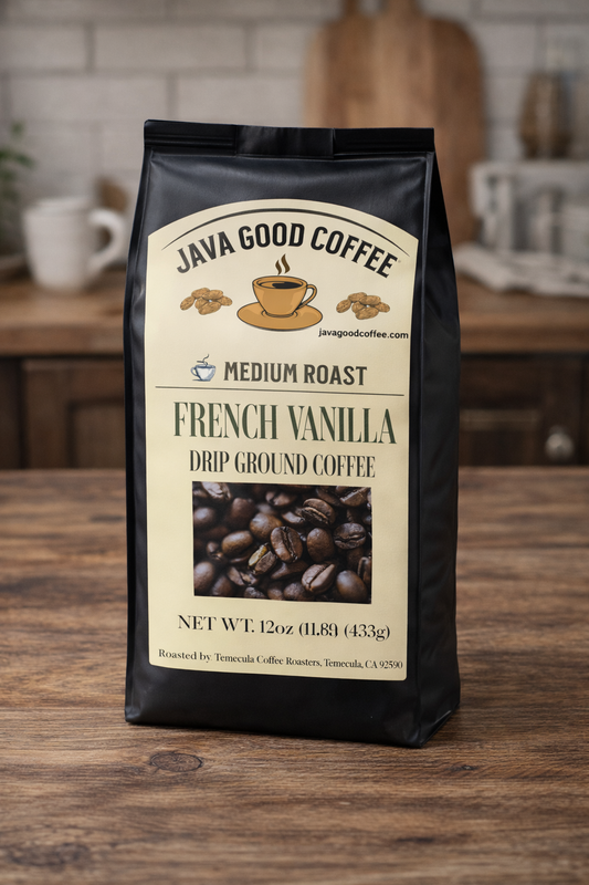 French Vanilla Flavored Coffee