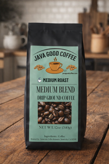 Medium Blend Coffee
