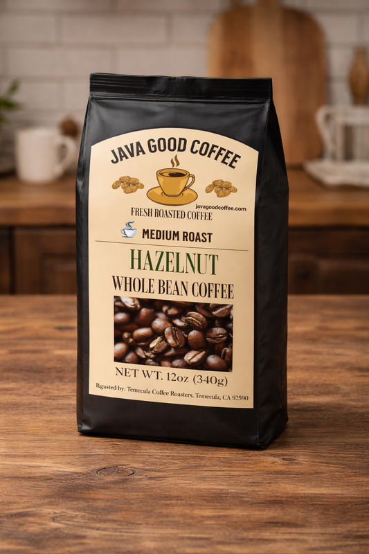 Hazelnut Flavored Coffee