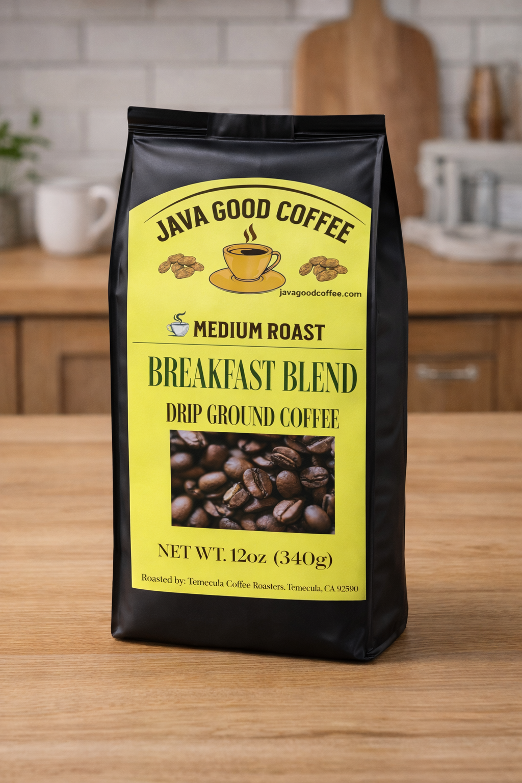 Breakfast Blend Coffee
