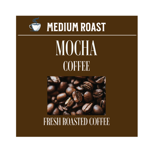 Mocha Flavored Coffee