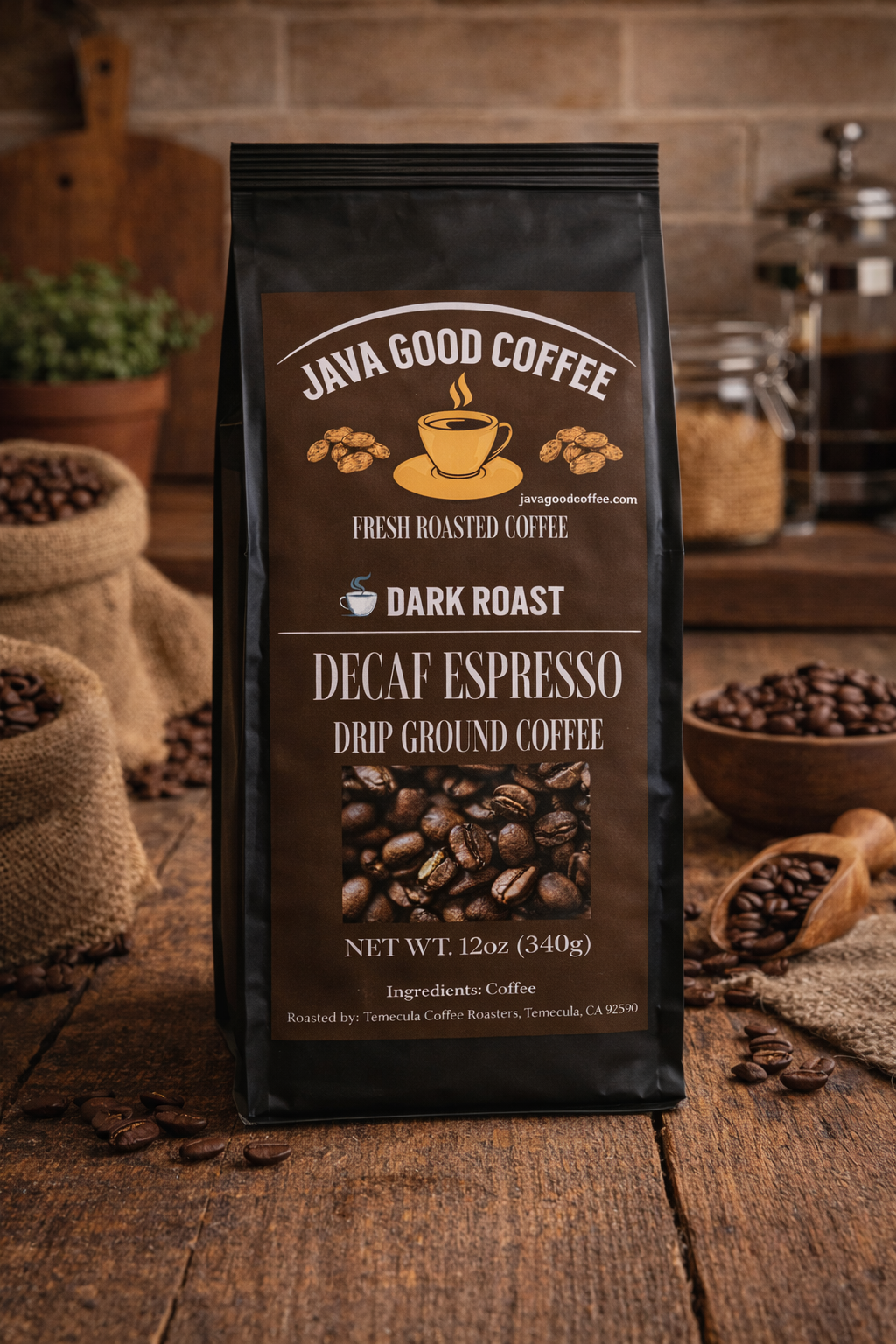 Decaf Espresso Coffee