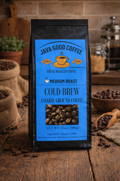 Cold Brew Coffee